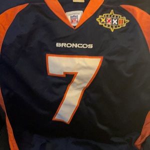 Reebok Authentic John Elway Broncos Jersey